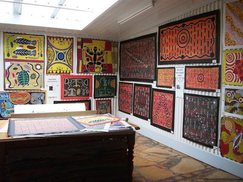 The Stockyard Gallery - Hervey Bay Accommodation 0