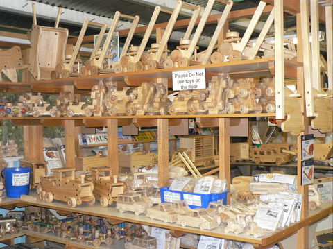 The Big Rocking Horse And The Toy Factory - Hervey Bay Accommodation 1