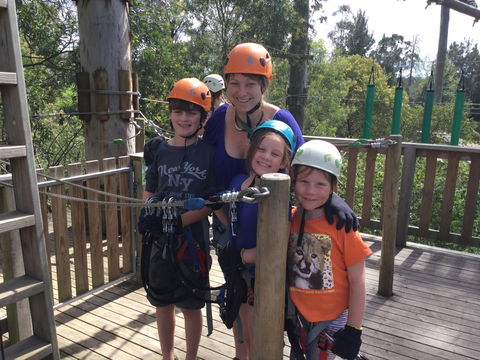 Trees Adventure - Glen Harrow Park - Tourism Hervey Bay 1
