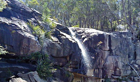 Ugly Corner Falls Walking Track - Hervey Bay Accommodation 0