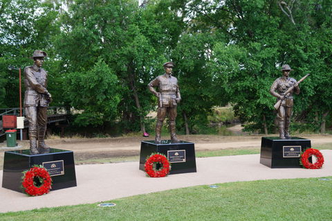 VC Memorial Park - Honouring Our Heroes - Hervey Bay Accommodation 0