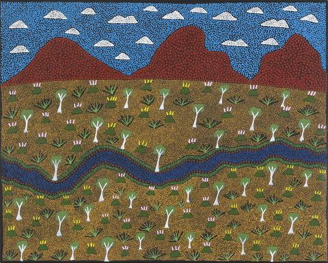 Art Exhibition - Artists Of Ampilatwatja - Hervey Bay Accommodation 0