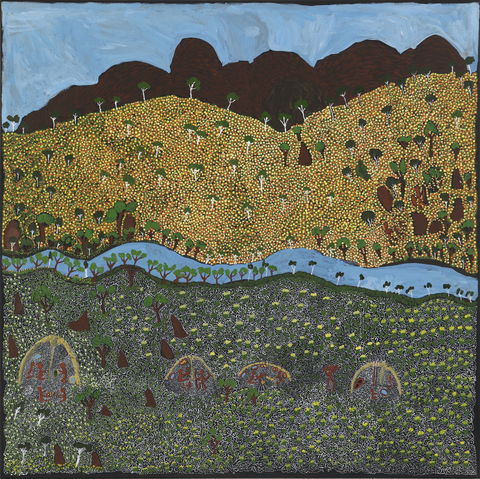 Art Exhibition - Artists Of Ampilatwatja - Hervey Bay Accommodation 1