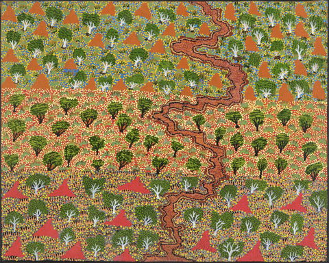 Art Exhibition - Artists Of Ampilatwatja - Hervey Bay Accommodation 2