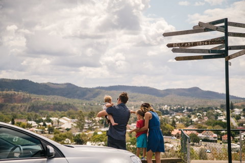 Arthur Timms Lookout Mount Morgan - Hervey Bay Accommodation 0