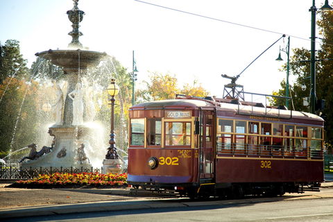 Bendigo Tramways Vintage Talking Tram - Hervey Bay Accommodation 1