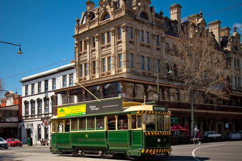 Bendigo Tramways Vintage Talking Tram - Hervey Bay Accommodation 2