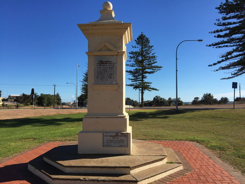 Bews Memorial, Wallaroo - Hervey Bay Accommodation 0