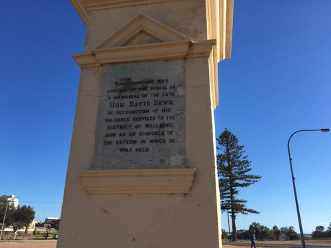Bews Memorial, Wallaroo - Hervey Bay Accommodation 1