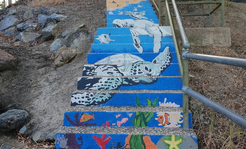 Boyne Tannum Turtleway Artscape - Hervey Bay Accommodation 1
