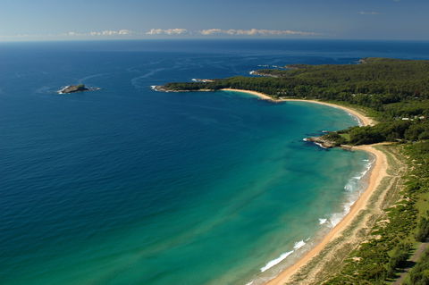 Cookies Beach Picnic Area - South Durras - Hervey Bay Accommodation 0