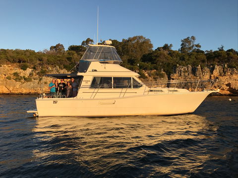Cruising The  Swan River In At Sunset With Boutique Cruise - Hervey Bay Accommodation 0
