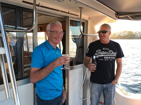 Cruising The  Swan River In At Sunset With Boutique Cruise - Hervey Bay Accommodation 1