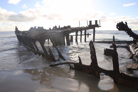 Maheno Shipwreck - Tourism Hervey Bay 2