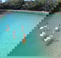 Paddleboard at Back Creek South West Rocks - Hervey Bay Accommodation