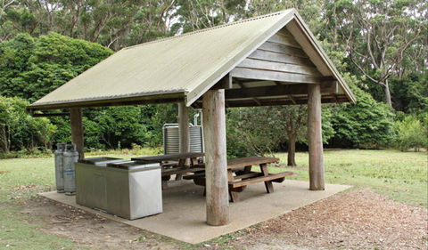 Pebbly Beach Picnic Area - Hervey Bay Accommodation 0