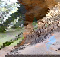 Sandstone Caves Walking Track - Hervey Bay Accommodation