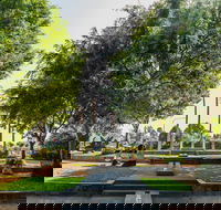 Sculpture Garden Campbelltown - Hervey Bay Accommodation