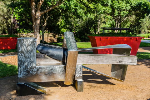 Sculpture Garden Campbelltown - Hervey Bay Accommodation 1