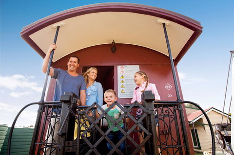 Southern Downs Steam Railway - Tourism Hervey Bay 1