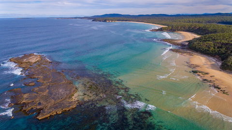 Stokes Island Beach - Hervey Bay Accommodation 0