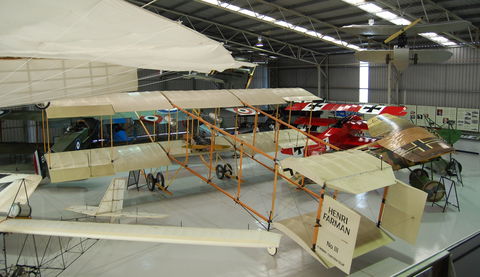 The Australian Vintage Aviation Society Museum - Hervey Bay Accommodation 1