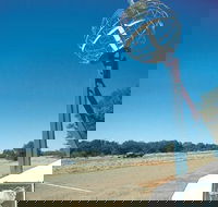 Tropic of Capricorn Marker - Hervey Bay Accommodation