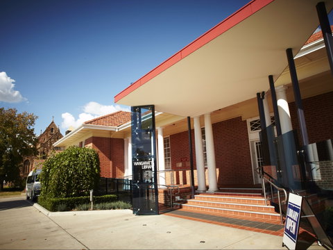Wangaratta Library - Hervey Bay Accommodation 2