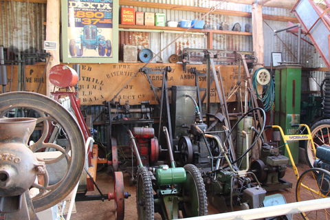 Bombala Historic Engine And Machinery Shed - Hervey Bay Accommodation 0