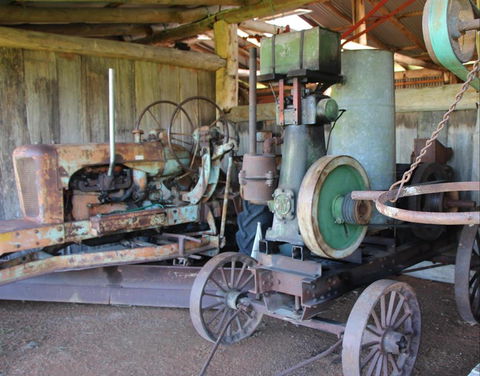 Bombala Historic Engine And Machinery Shed - Hervey Bay Accommodation 1