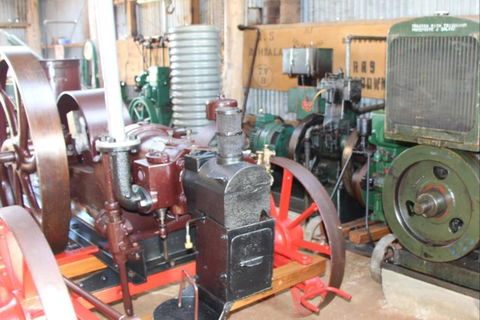 Bombala Historic Engine And Machinery Shed - Hervey Bay Accommodation 2