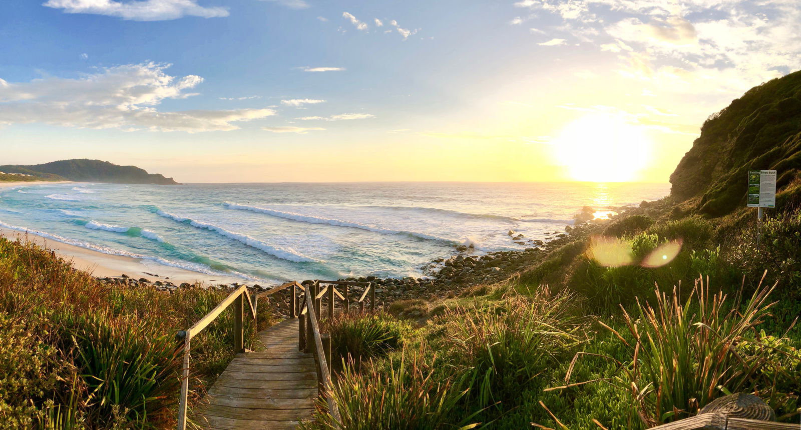 Boomerang Beach NSW Hervey Bay Accommodation