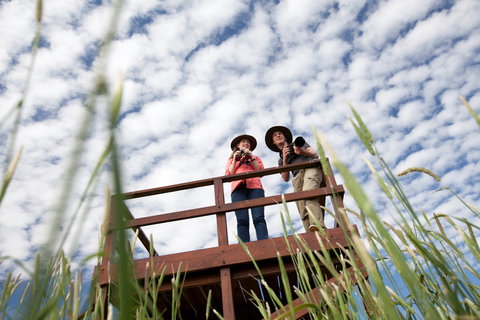 Bool Lagoon Game Reserve And Hacks Lagoon Conservation Park - Tourism Hervey Bay 1