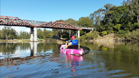 Canoeing At Clarence Town - Hervey Bay Accommodation 0