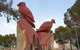 Chainsaw Tree Sculpture - thumb 2