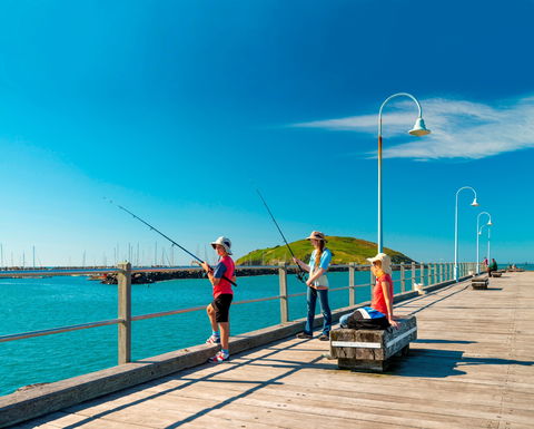 Coffs Harbour Marina And Jetty Area - Hervey Bay Accommodation 0