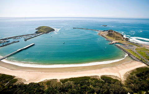 Coffs Harbour Marina And Jetty Area - Hervey Bay Accommodation 1