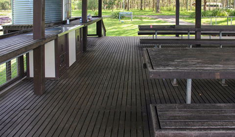 Crebra Pavilion - Tourism Hervey Bay 0