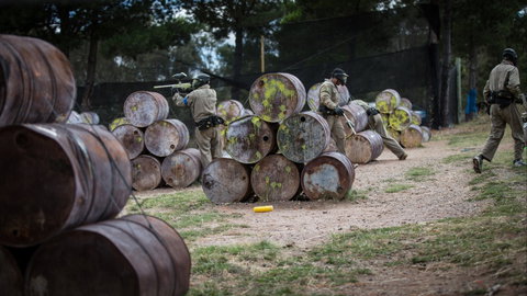 Delta Force Paintball - Hervey Bay Accommodation 1