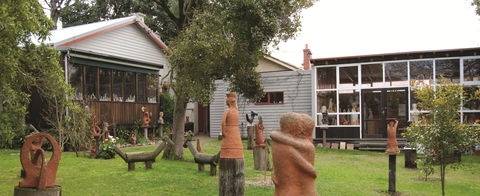 Duldig Studio Museum And Sculpture Garden - Tourism Hervey Bay 1