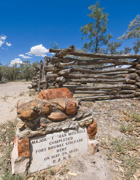 Fort Bourke Stockade - Hervey Bay Accommodation 0