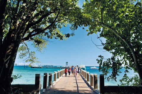 Green Island National Park - Tourism Hervey Bay 1