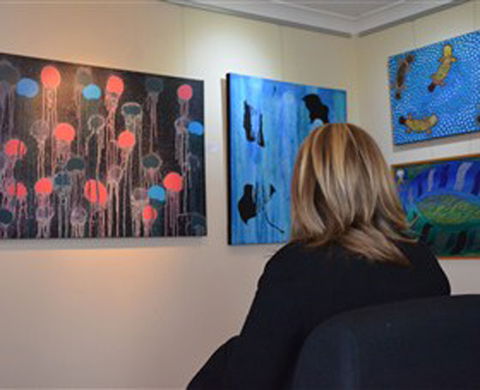 Jambama Art Gallery - Tourism Hervey Bay 1