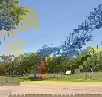 Katherine Overland Telegraph Pylons - Hervey Bay Accommodation