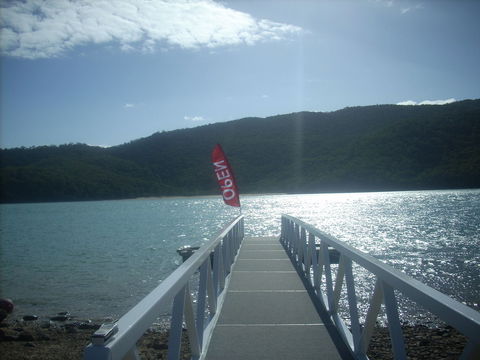 Keswick Island Jetty - Tourism Hervey Bay 0