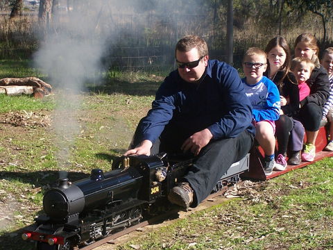 Mudgee Miniature Railway - Hervey Bay Accommodation 0