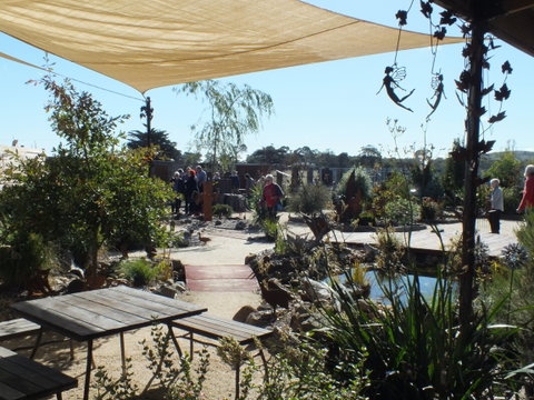 Overwrought Sculpture Garden And Gallery - Hervey Bay Accommodation 2