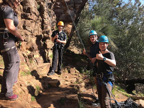 Rock Climbing In Morialta - Tourism Hervey Bay 2