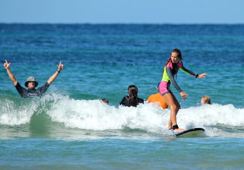 Solitary Islands Surf School - Woolgoolga And Sawtell - Hervey Bay Accommodation 0