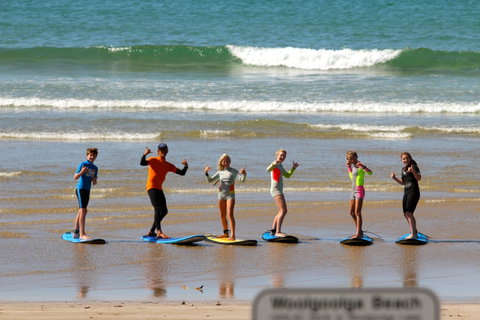 Solitary Islands Surf School - Woolgoolga And Sawtell - Hervey Bay Accommodation 1